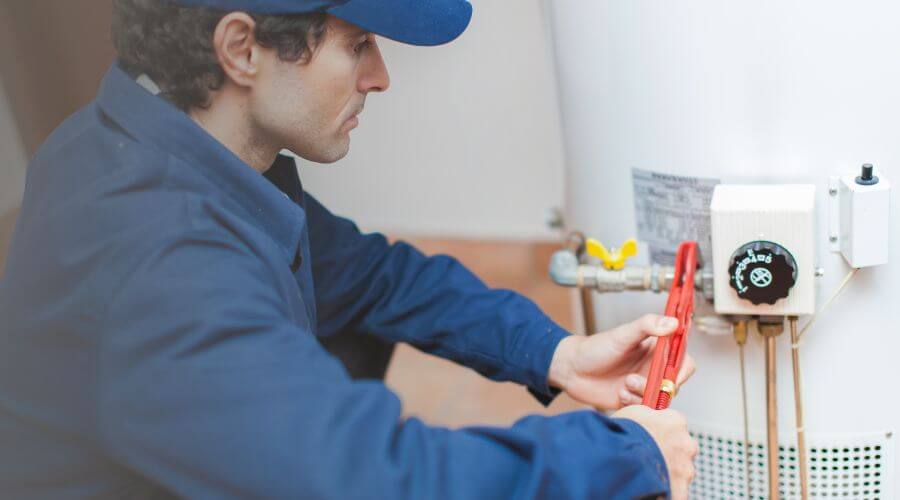 Local water heater installation in Farmington, CA